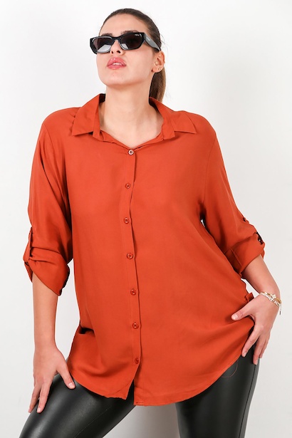 Büyük Beden Gömlek 