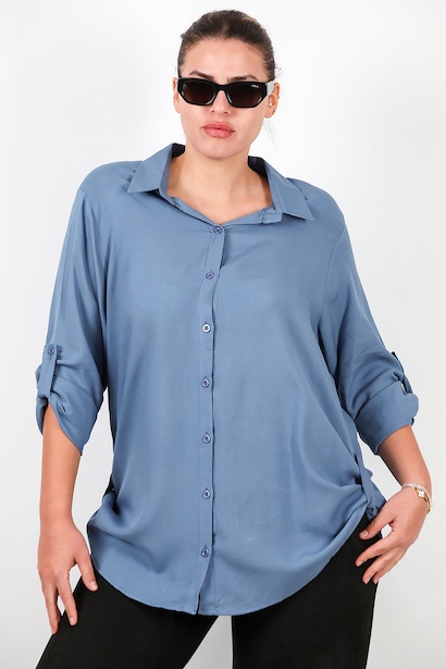 Büyük Beden Gömlek 