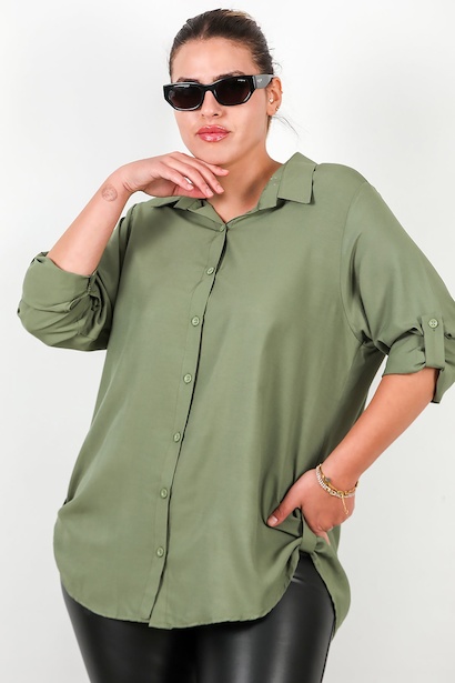 Büyük Beden Gömlek 