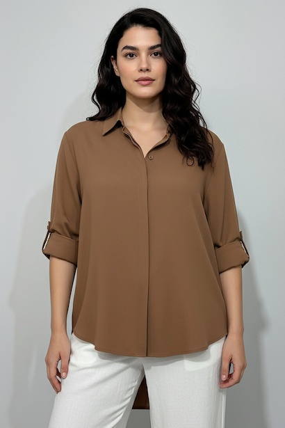 Büyük Beden Gömlek 