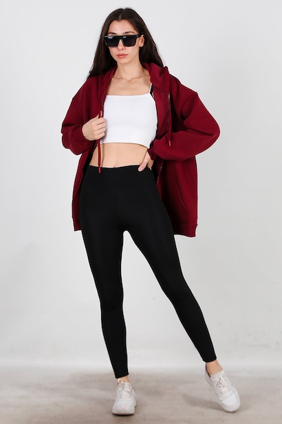 Kadın İçi Polarlı Tayt 