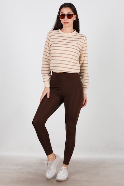 Kadın İçi Polarlı Tayt 