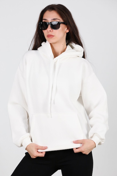 Kadın Kapşonlu Sweat 
