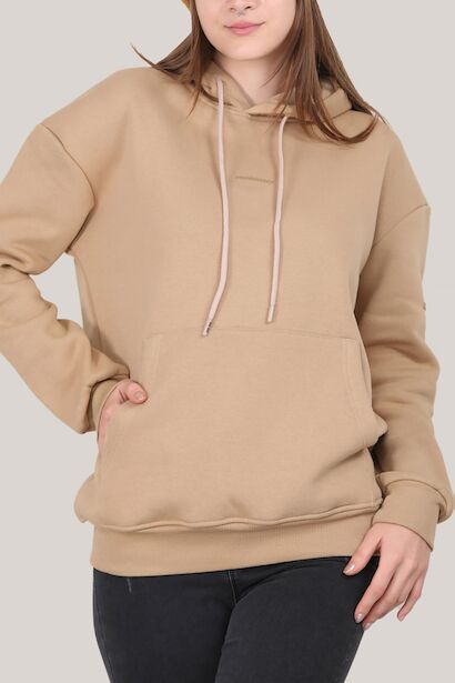 Kadın Kapşonlu Sweat 