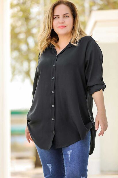 Büyük Beden Gömlek 