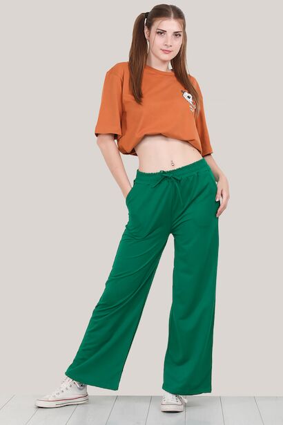 Kadın Bol Paça Eşofman Alt 