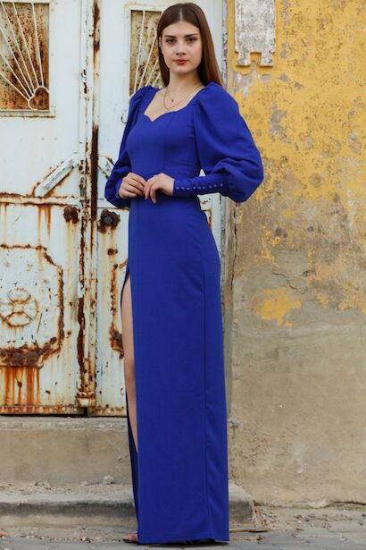 Kadın Uzun Abiye Elbise 