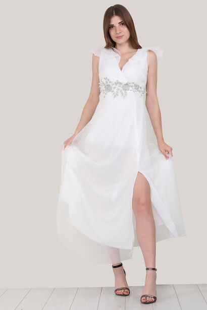 Kadın Uzun Abiye Elbise 