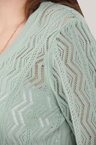 Kadın Hırka  Yeşil 4