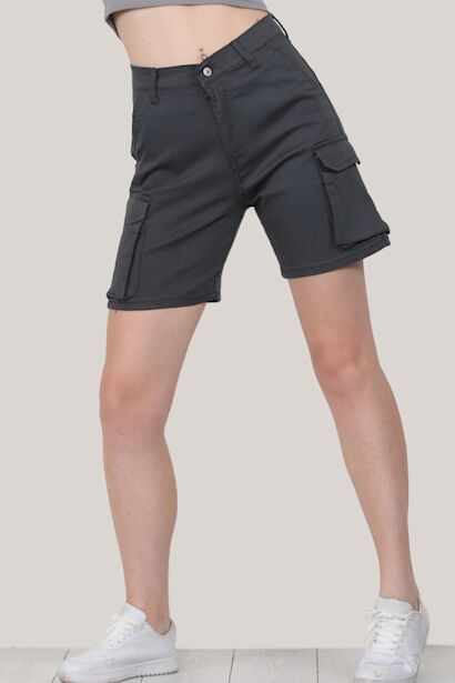 Kadın Kargo Şort 
